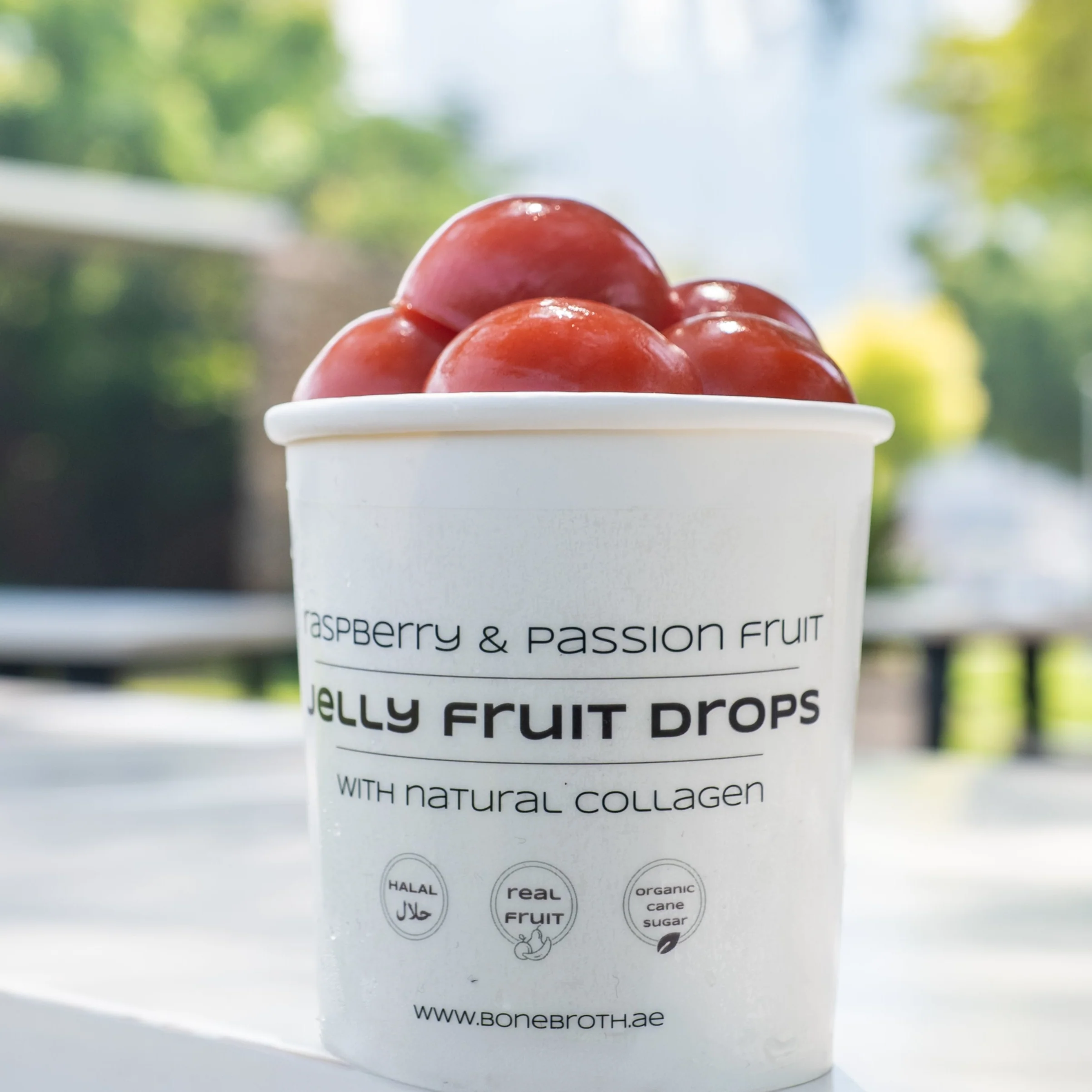 Jelly Fruit Drops - with Natural Collagen