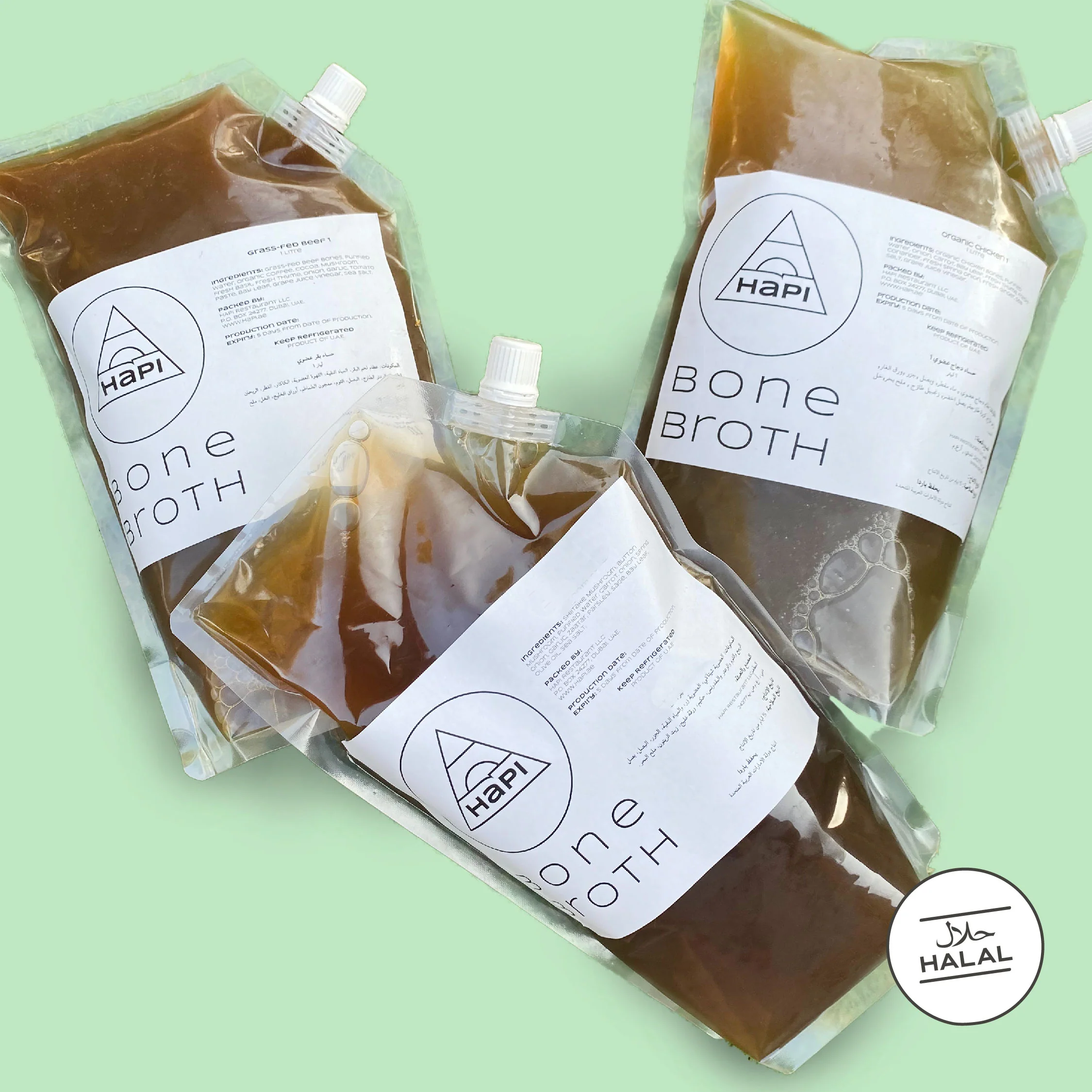 HAPI Bone Broth